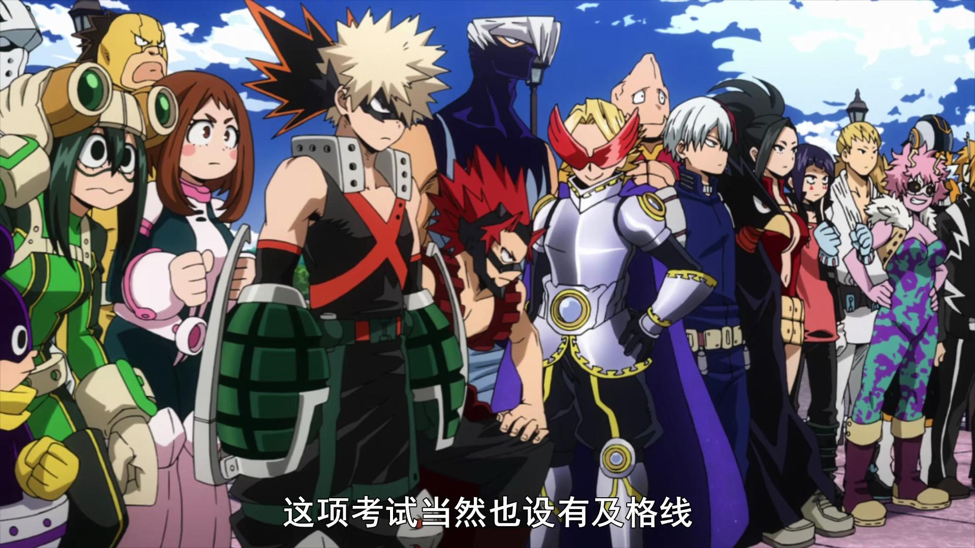 我的英雄学院:1年a班智商最高的5个人,八百万百稳坐第一