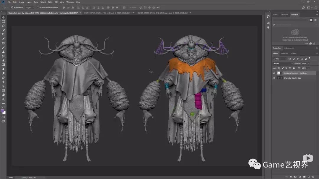 ZBrush Clothes and Drapery Pablo Munoz 角色服装布料雕刻教程 哔哩哔哩