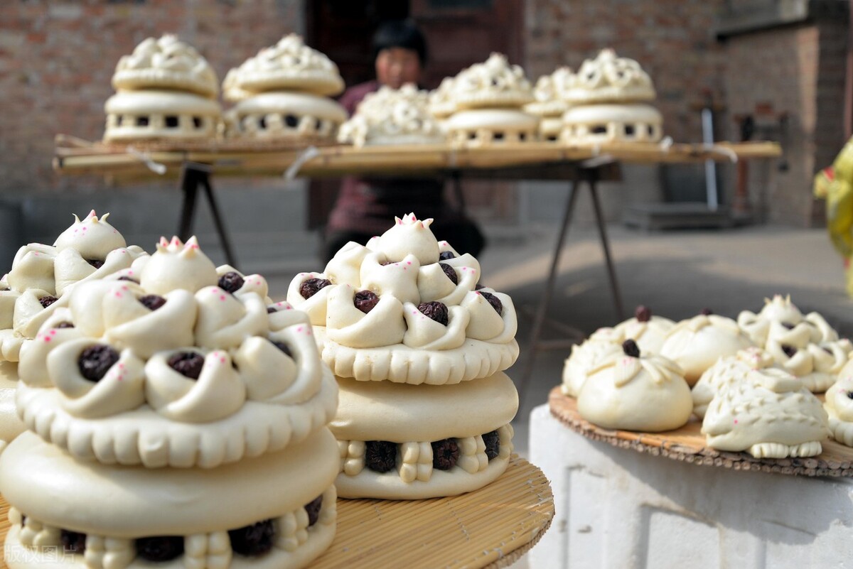 聊城：传统花糕变身“艺术品”_图说_中国山东网