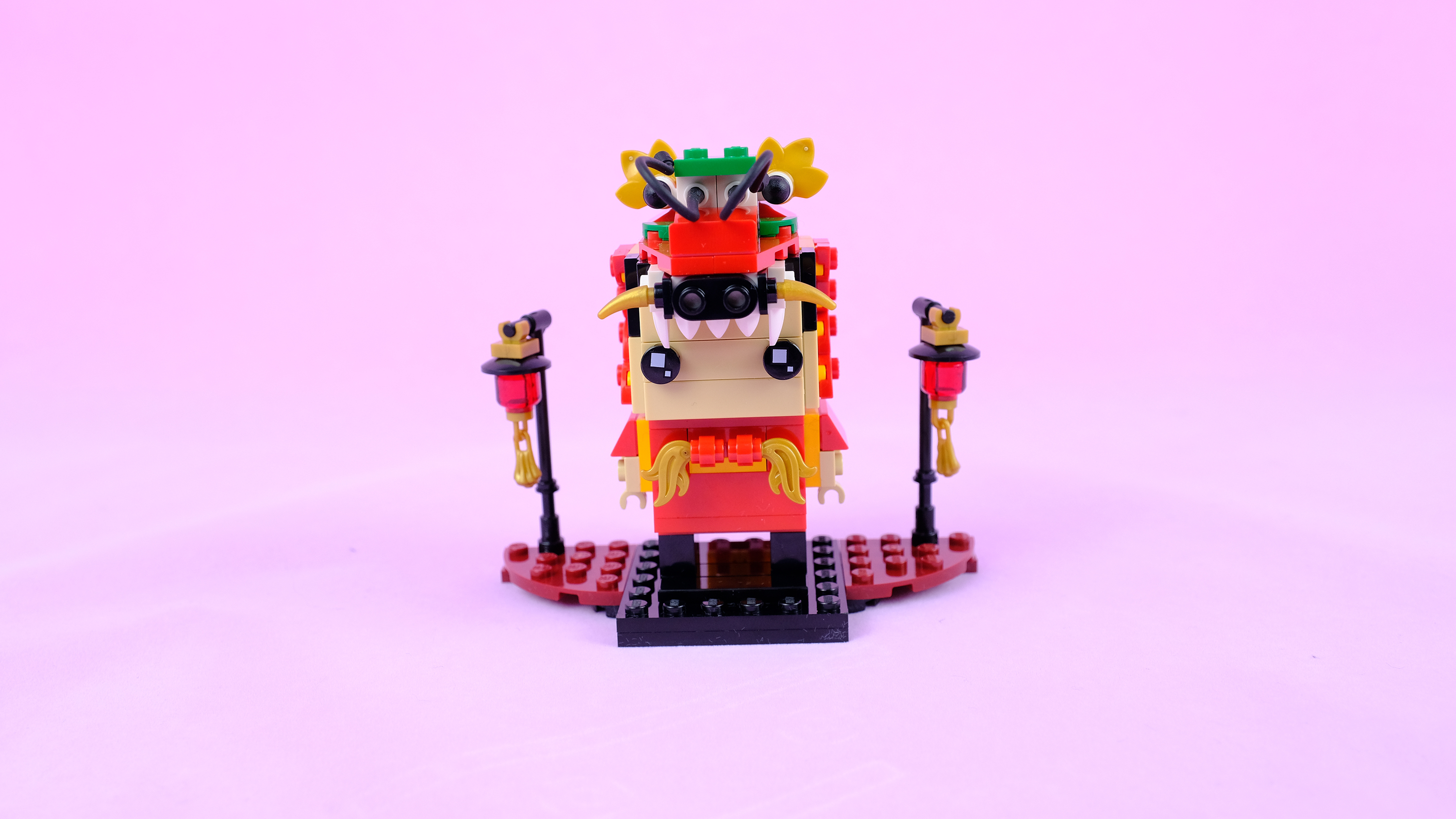 具有中国特色的乐高方头仔,何不来一盒做新年