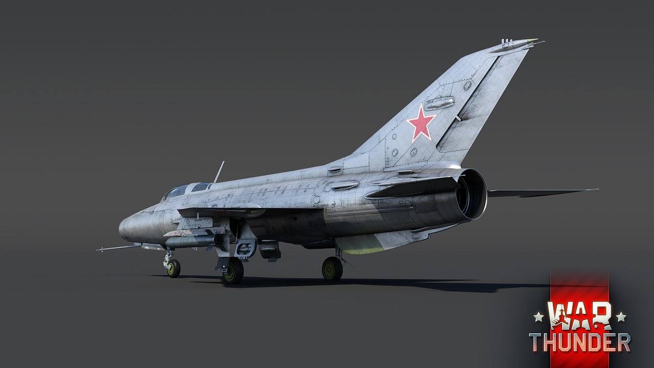 战争雷霆|warthunder 1.91 开发日志 米格-21f-13