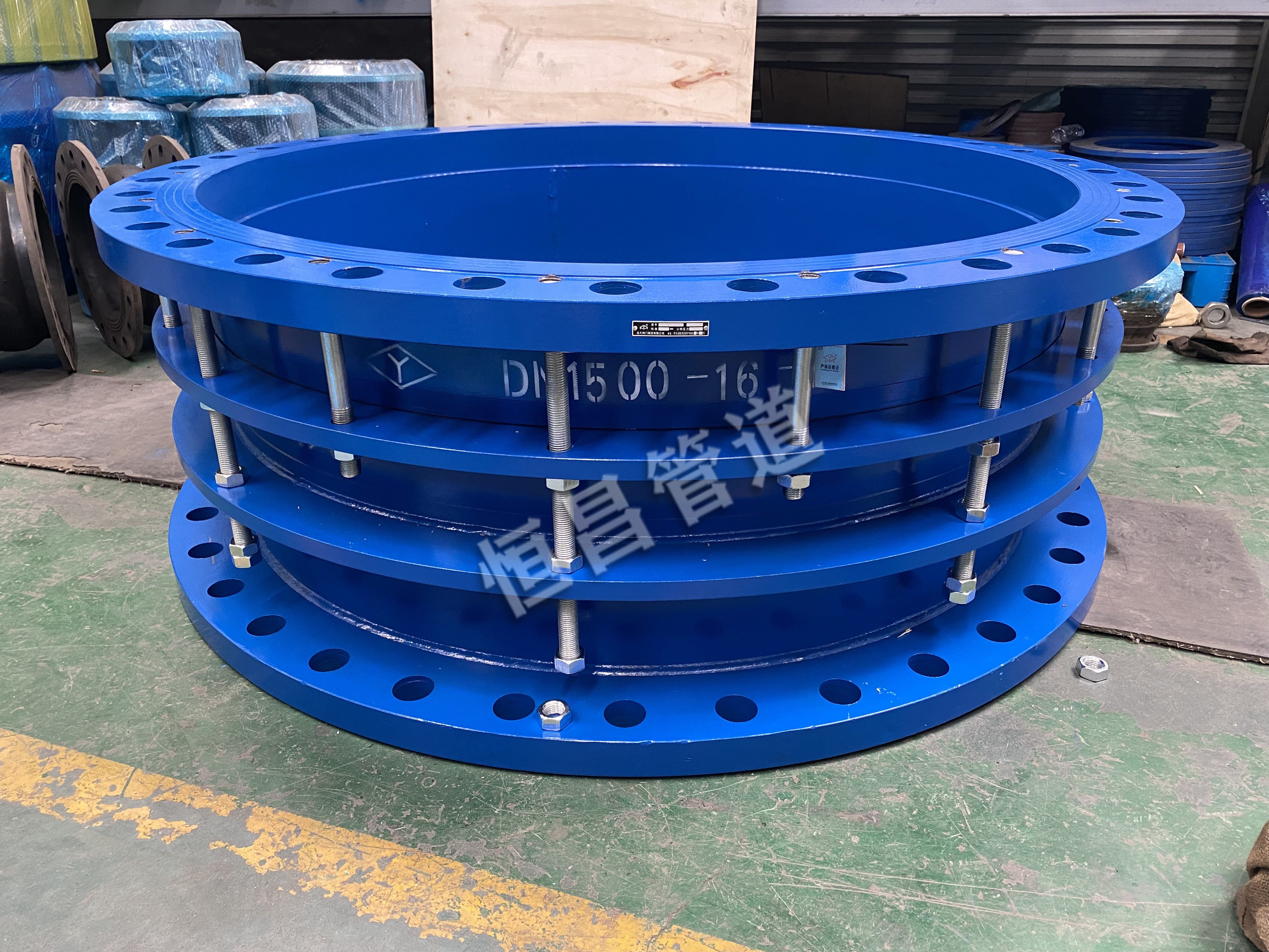 双法兰限位伸缩器(伸缩接头)基础知识