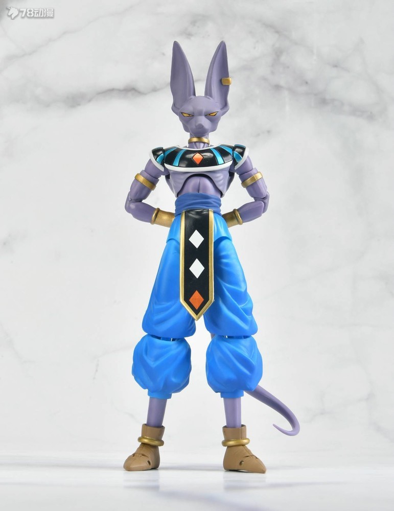 兴趣 模型手办 78动漫官方测评 万代 shf 比鲁斯 -活动限定配色-2021