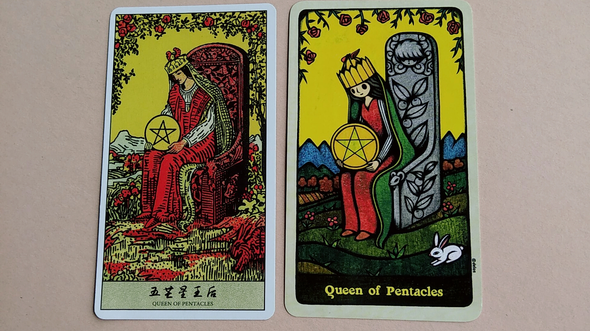 提洛--萌到爆的韩国私人限量塔罗牌,手慢就真的没有了!