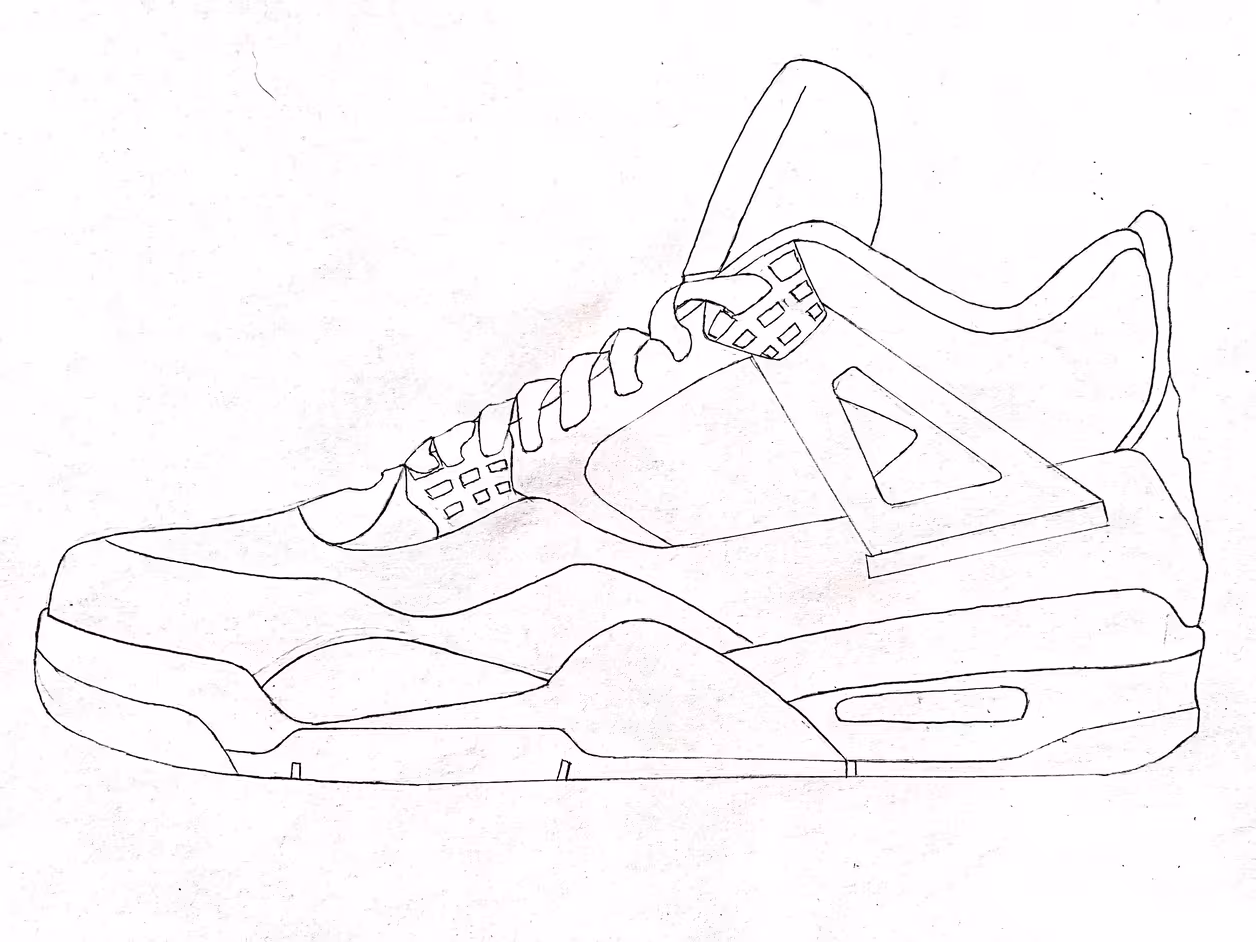 aj系列 手绘素描