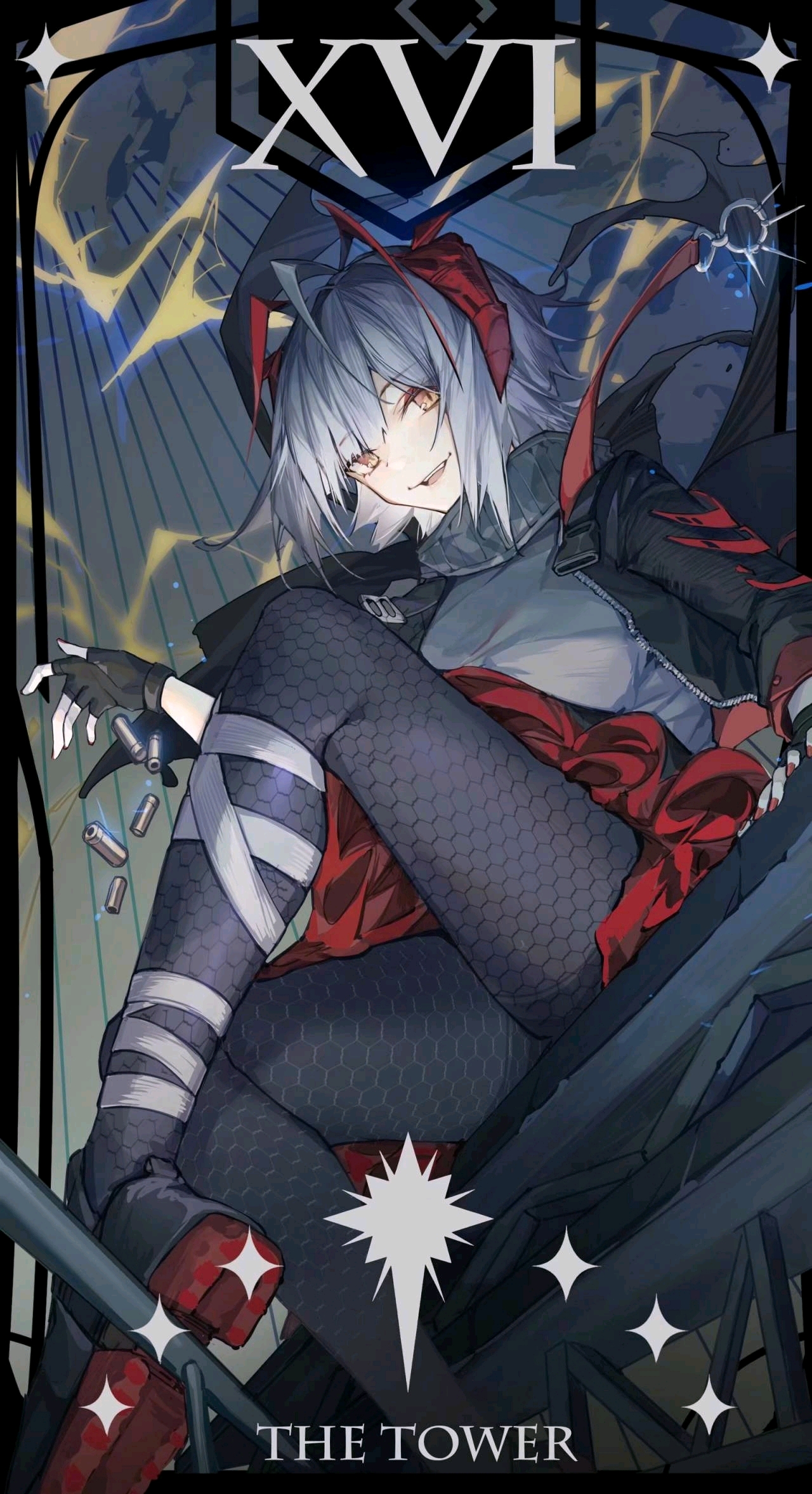 【明日方舟】源石病治愈后的泰拉大陆(6)