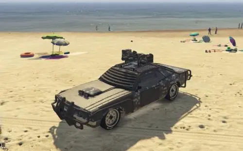 Gtaol 武装坦帕载具特点介绍 哔哩哔哩