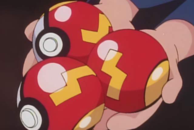 宝可梦二代游戏的独有特色用柑果来制造不同的精灵球