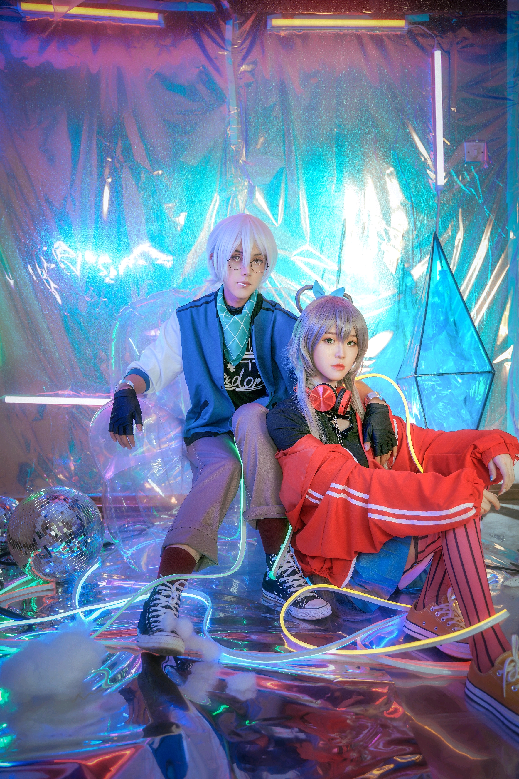 cosplay洛天依言和