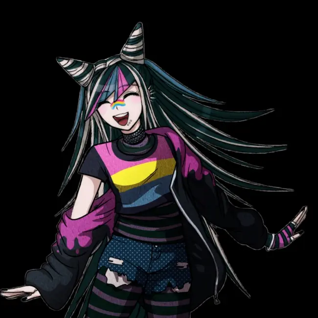 【弹丸论破】澪田唯吹异装立绘