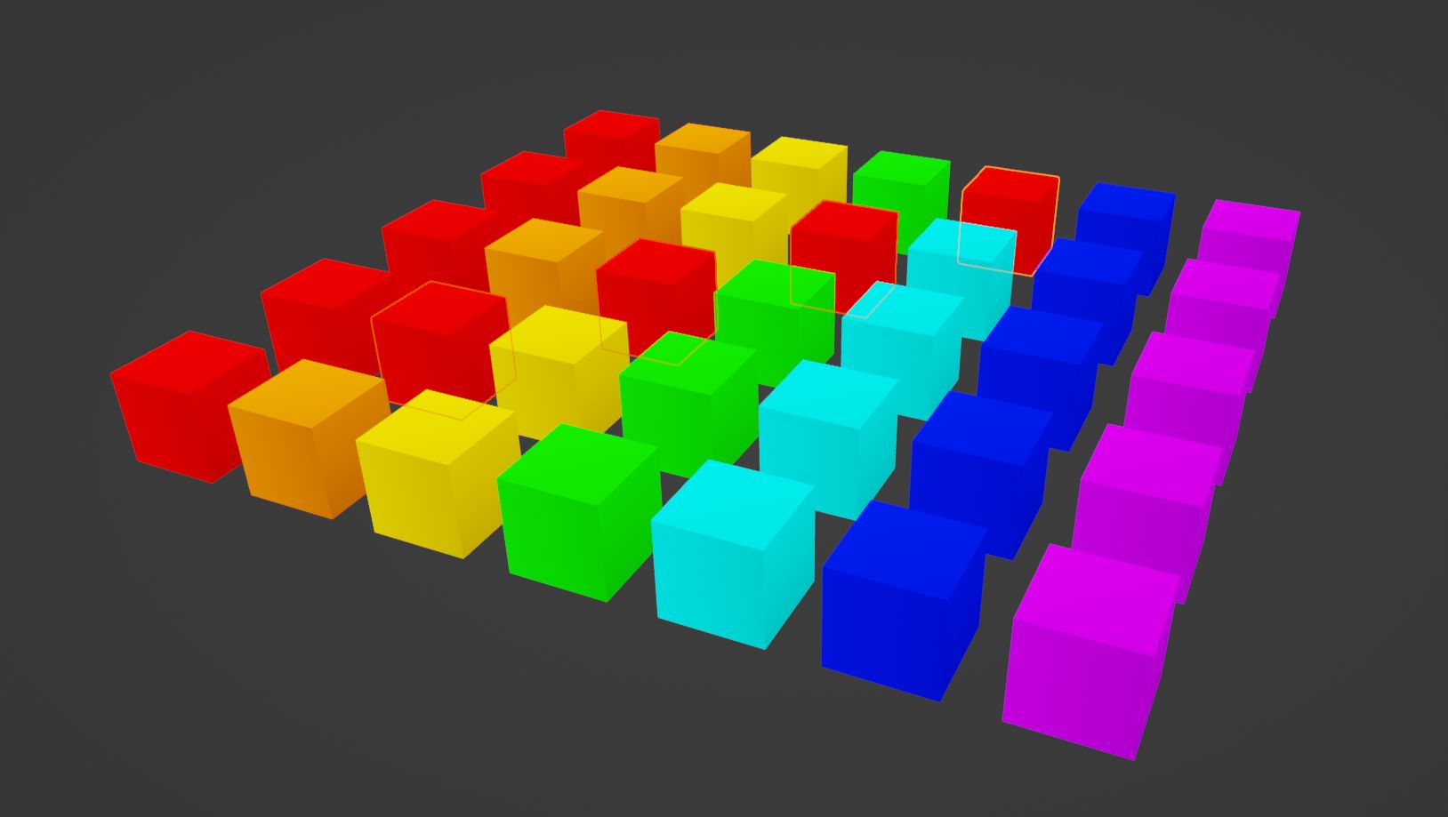 【Blender】Material Utilities 材质使用程序 插件使用简介 哔哩哔哩