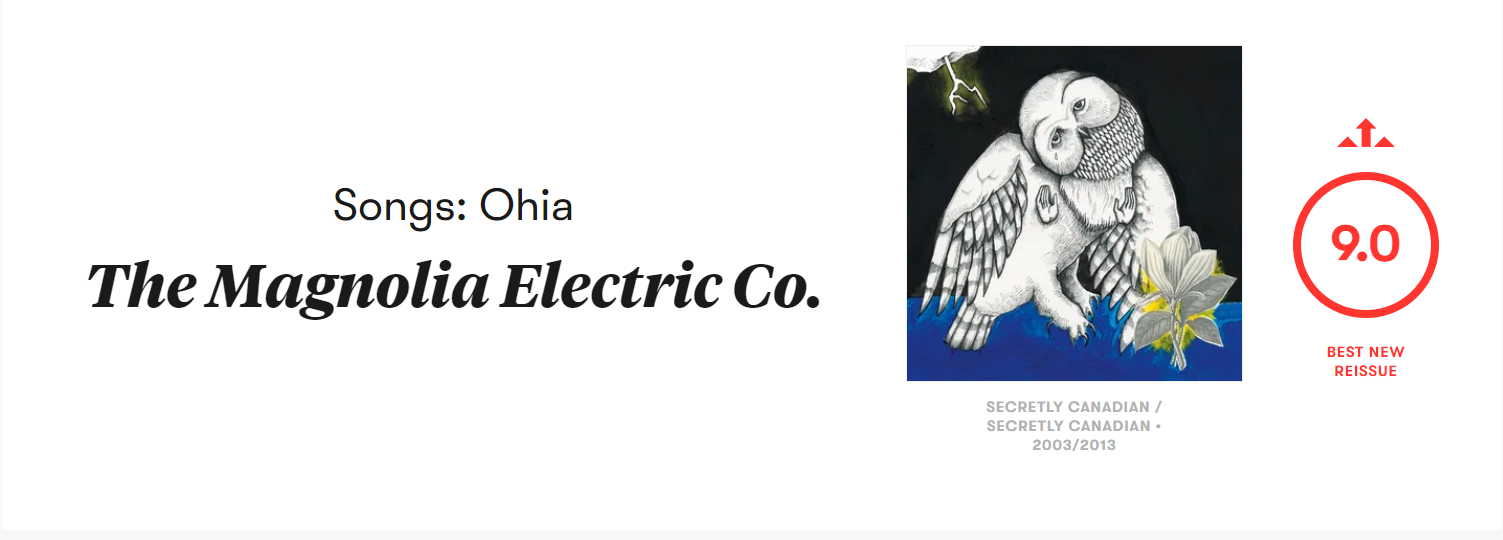【搬运译】Pitchfork重评Songs：Ohia 2003年专辑《Magnolia Electric Co.》 哔哩哔哩