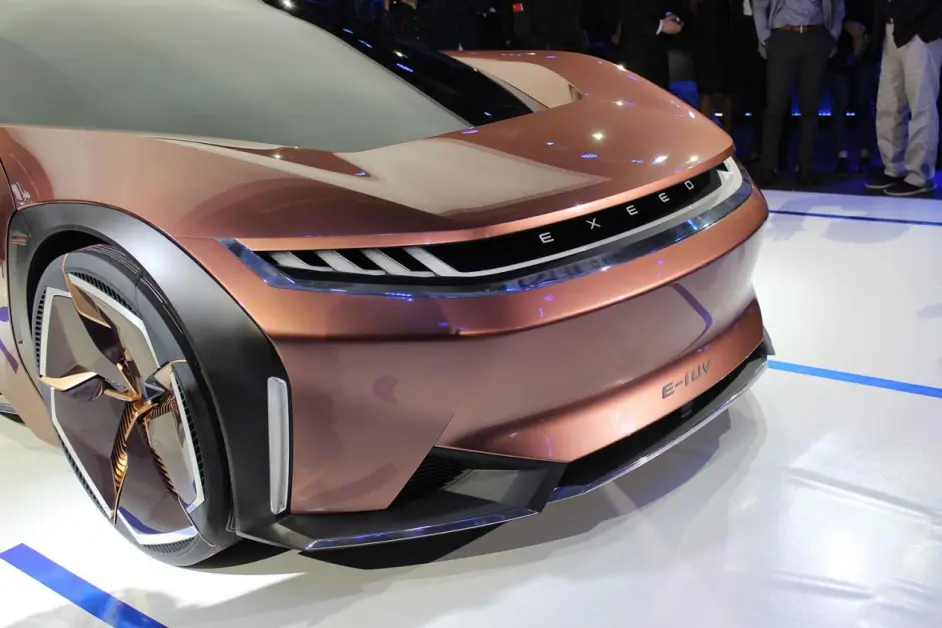 中级轿车量产可期 星途观致新车情报解读 哔哩哔哩