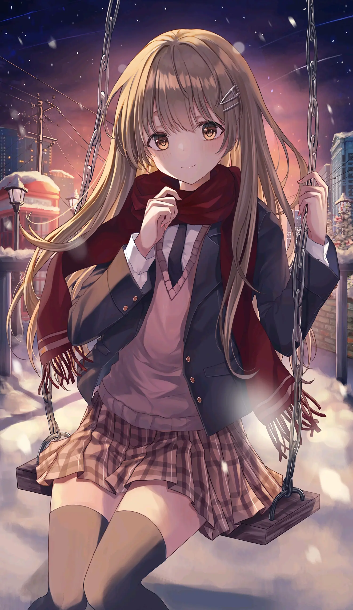 【二次元壁纸】圣诞节特典