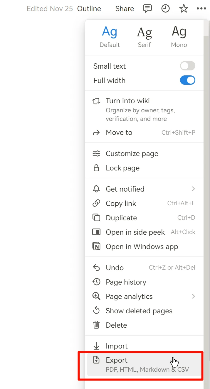 Image in a image block