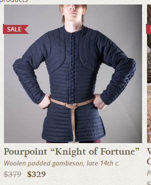 科普武装衣与棉甲有何区分骑士抑或小兵你当如何选择自己的武装服饰