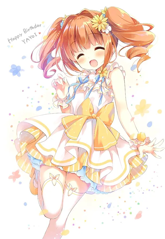 P站美图 贫穷萝莉你喜欢吗 偶像大师 高槻弥生生日壁纸特辑 哔哩哔哩
