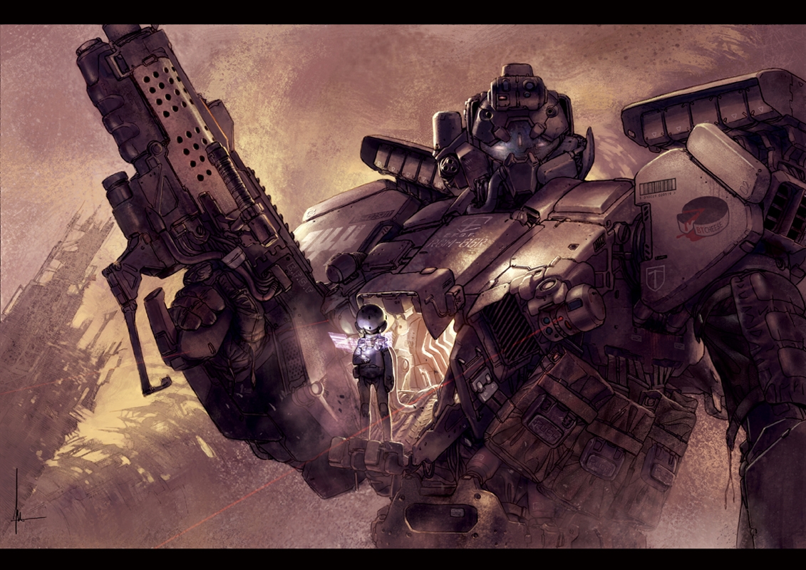 在p站所找的感兴趣的机械图 第十四期 10.11