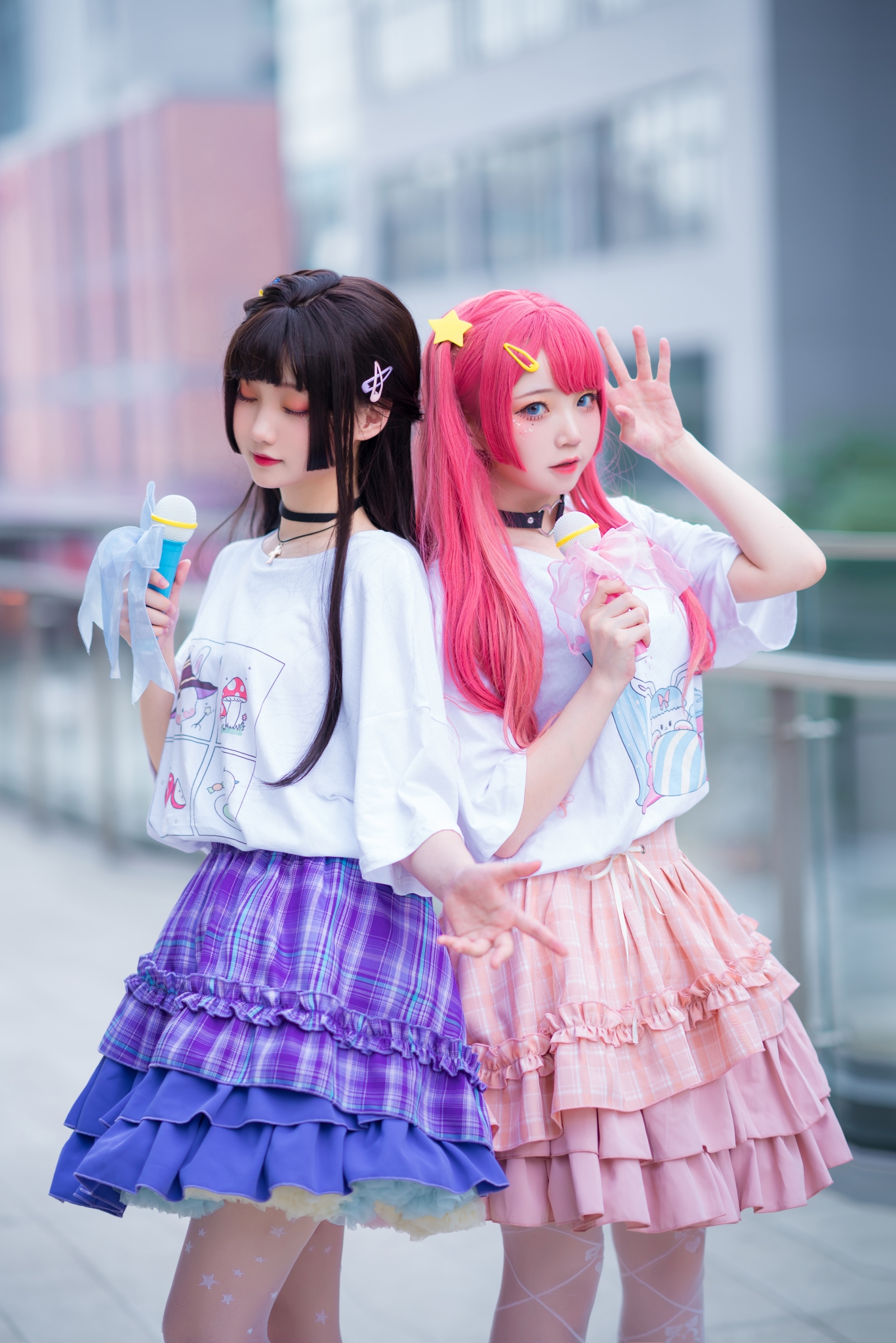 变身小偶像爱抖露少女打歌服来袭