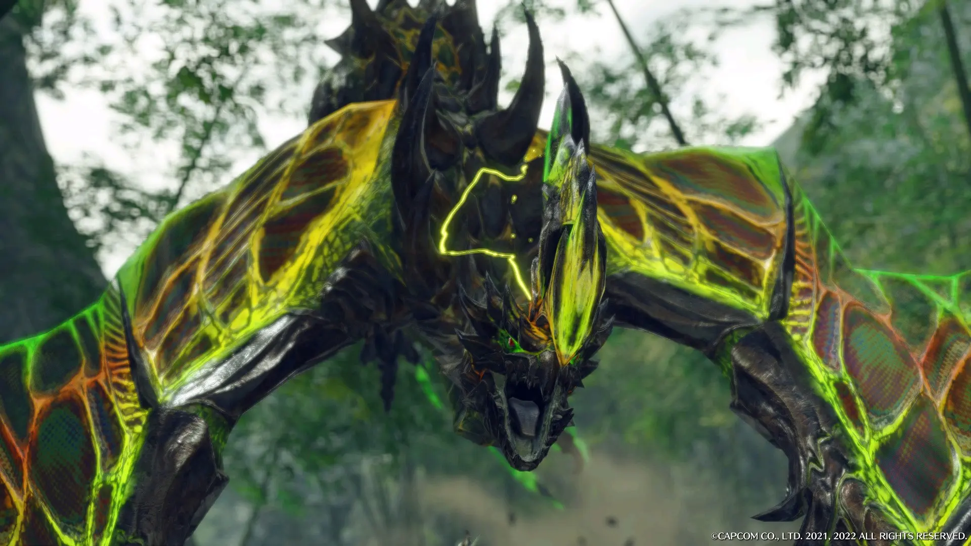 怪物猎人曙光设定集怪物生态翻译13——电龙