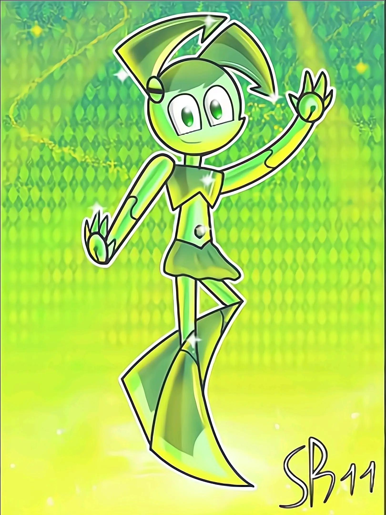 xj9号#我的青少年机器人#珍妮#图片