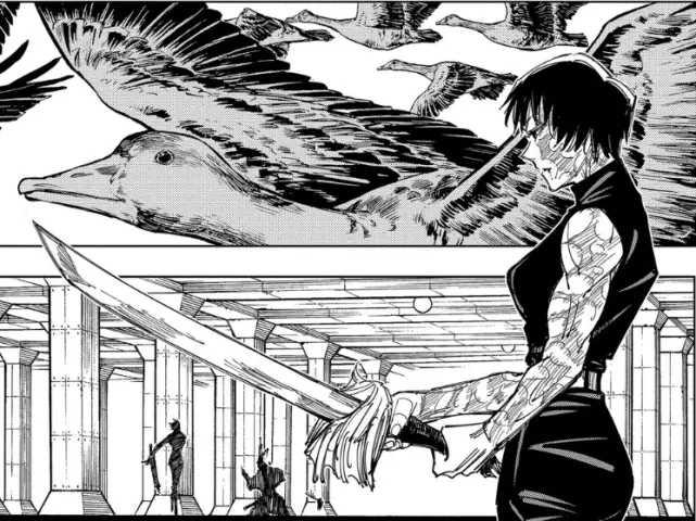 咒术回战150话情报 真希血洗禅院家 甚一被秒杀 直哉要凉 哔哩哔哩