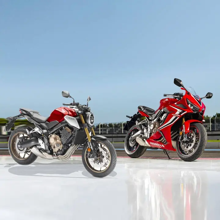 21款本田cb家族即将在中国正式上市 中量级跑车的全新升级 哔哩哔哩