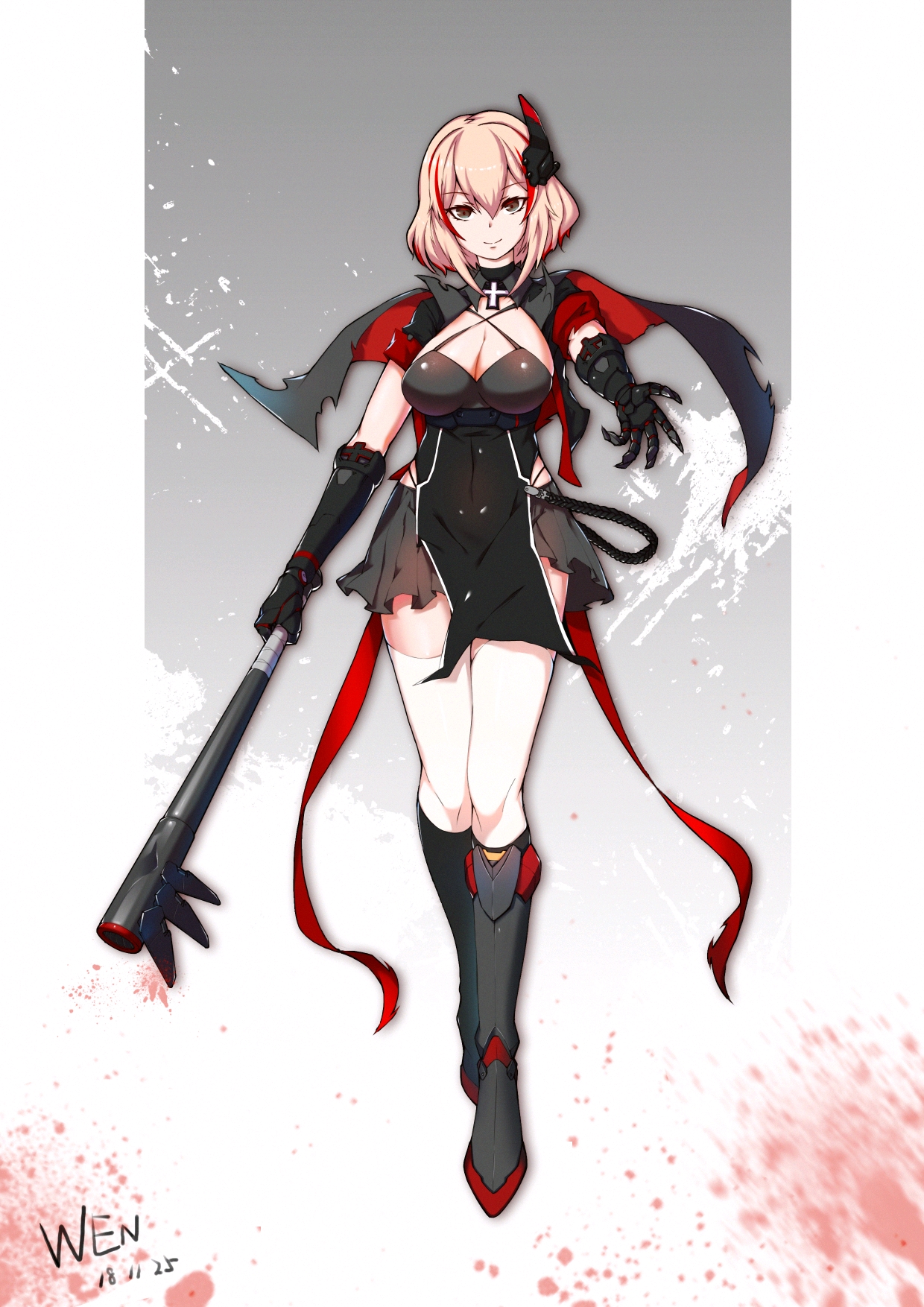 碧蓝航线精图第一百四十期(罗恩特别篇)