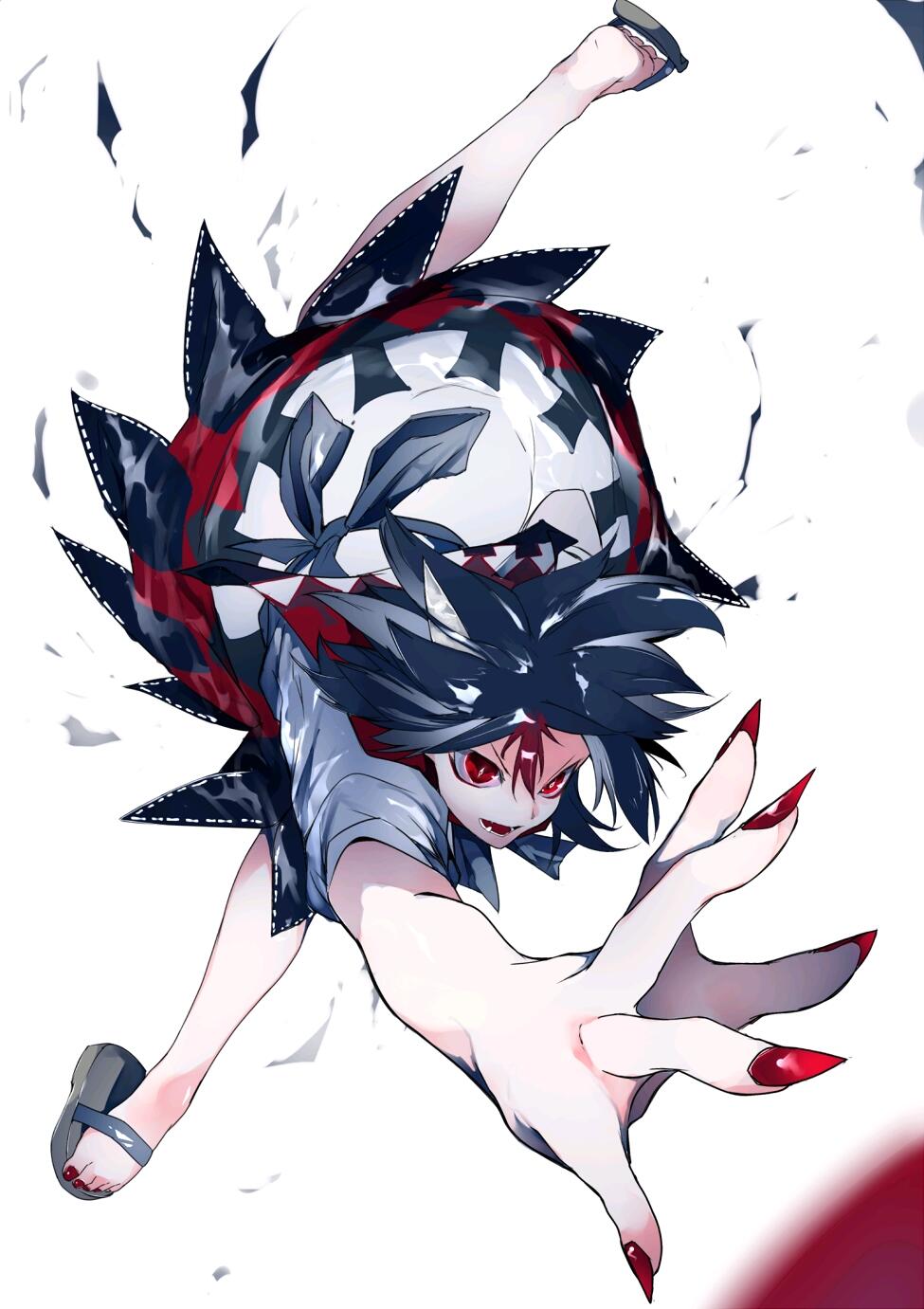 【东方美图100张】鬼人正邪 - 哔哩哔哩