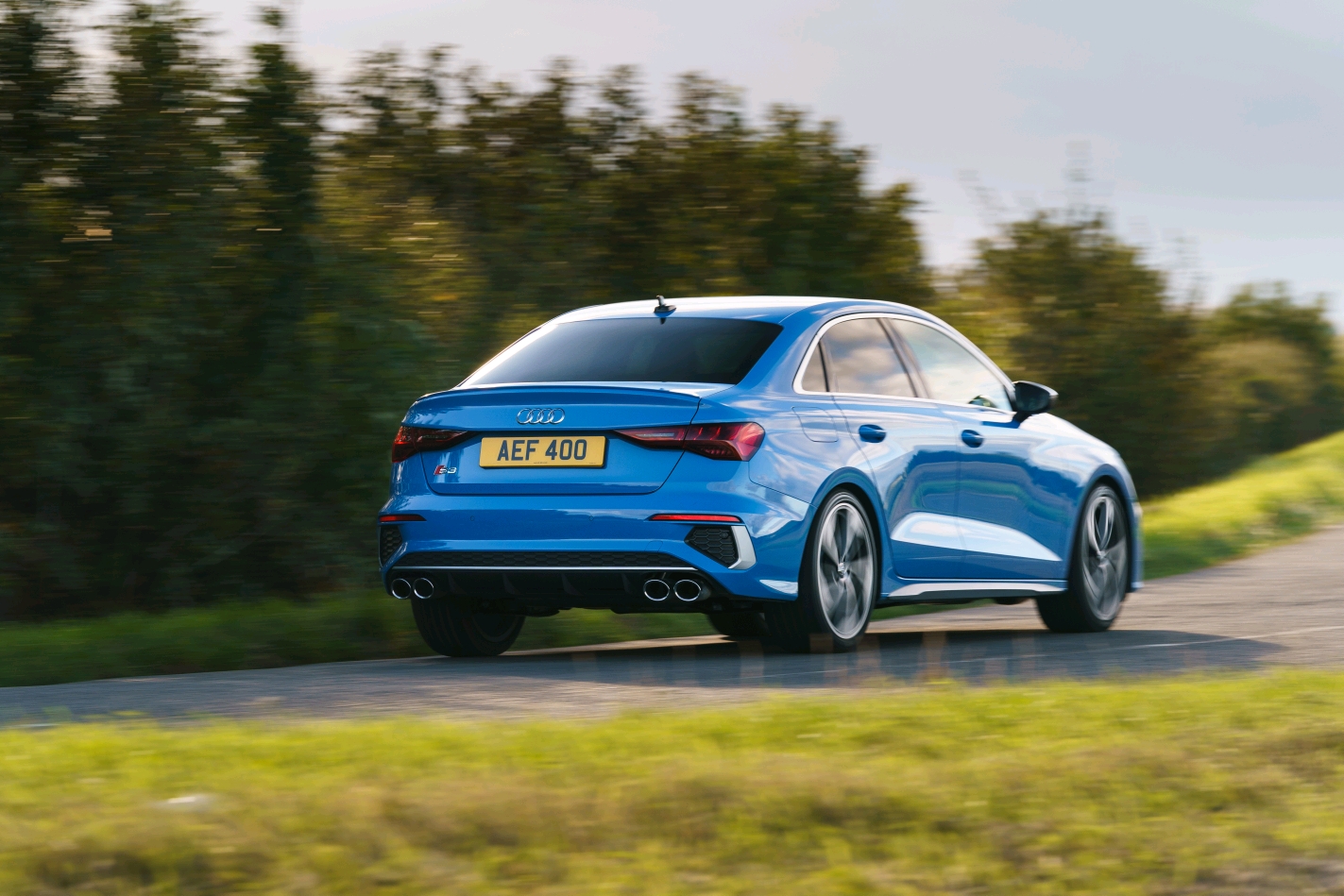 2020 奥迪 s3 limousine(英规,三厢)