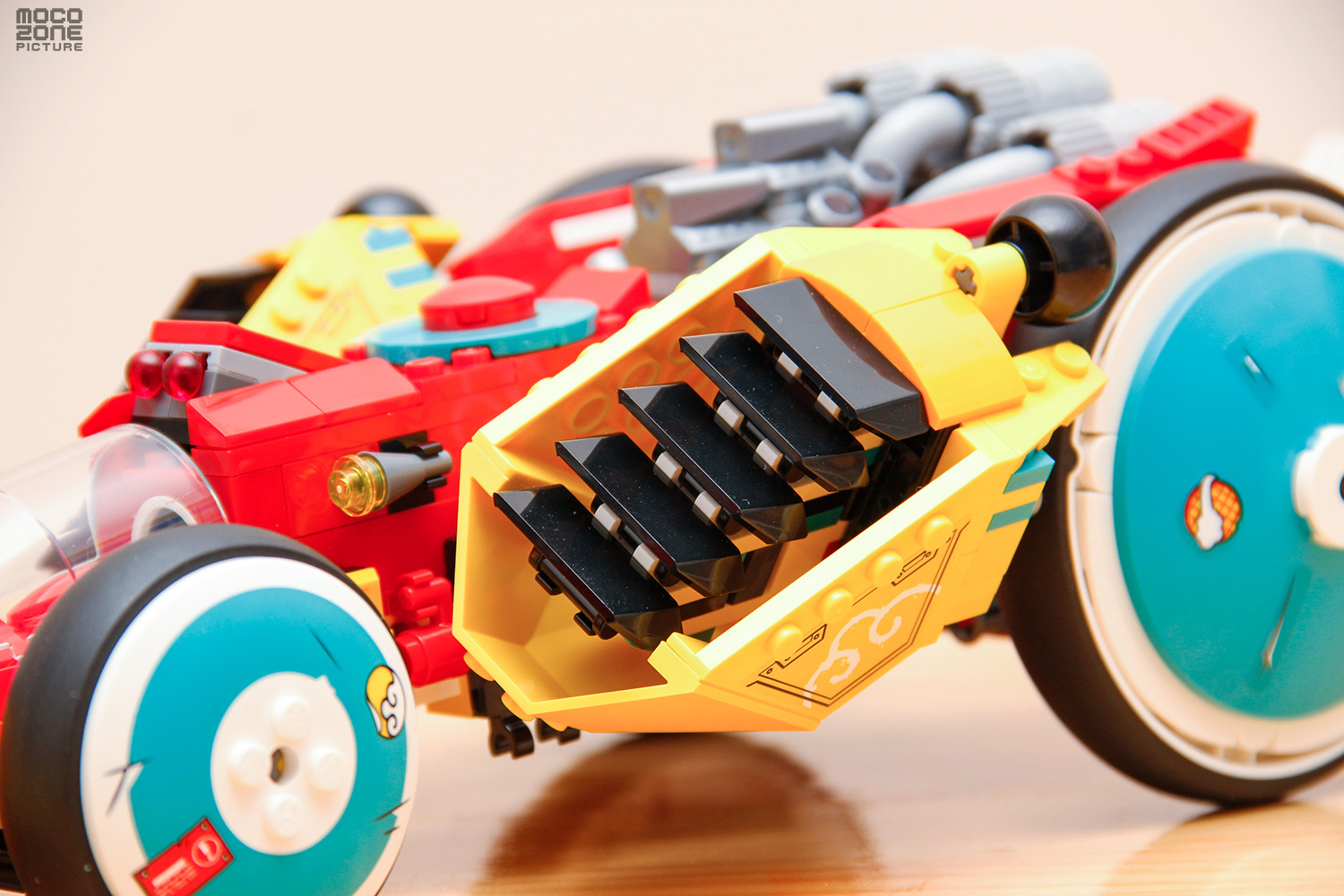 [开箱/评测]乐高8月全新玩具80015悟空小侠的云霄跑车测评