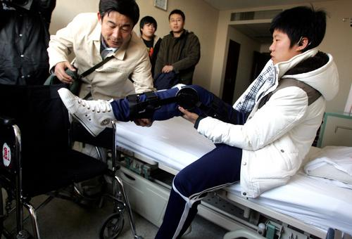 痉挛性截瘫已经在西医称之为不可治疗的疾病