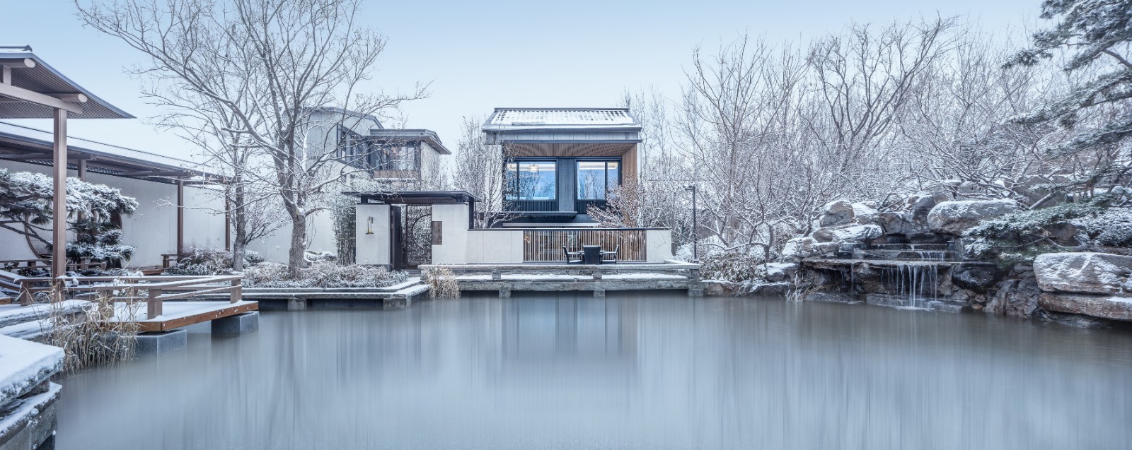 北京丰台丨万科云庐:在北方感知江南风情