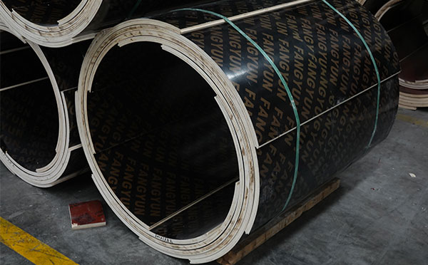 木制圆模板必备库存量型号规格圆模板安装具体