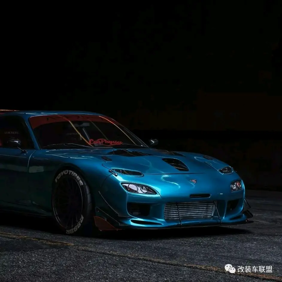 转子情 以魅力摄人心 Mazda Rx 7 Fd3s 哔哩哔哩