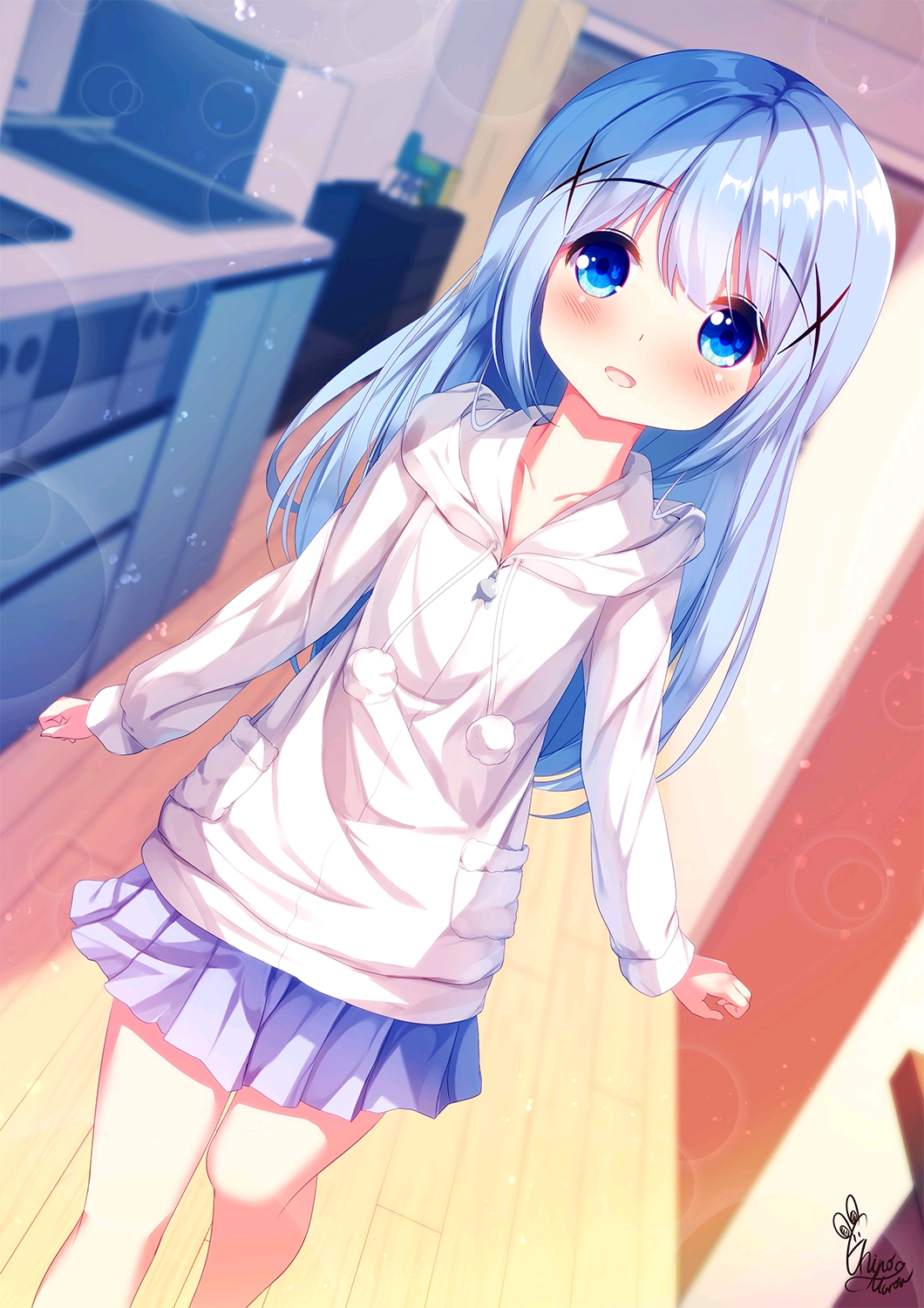 pixiv香风智乃画师人物图片第一期