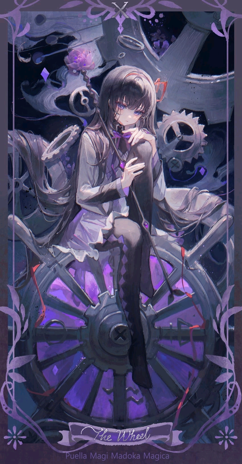 晓美焰【魔法少女小圆】 - 哔哩哔哩