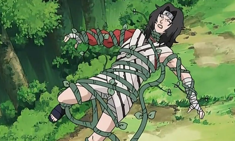 火影忍者中夕日红是不是最弱的上忍?