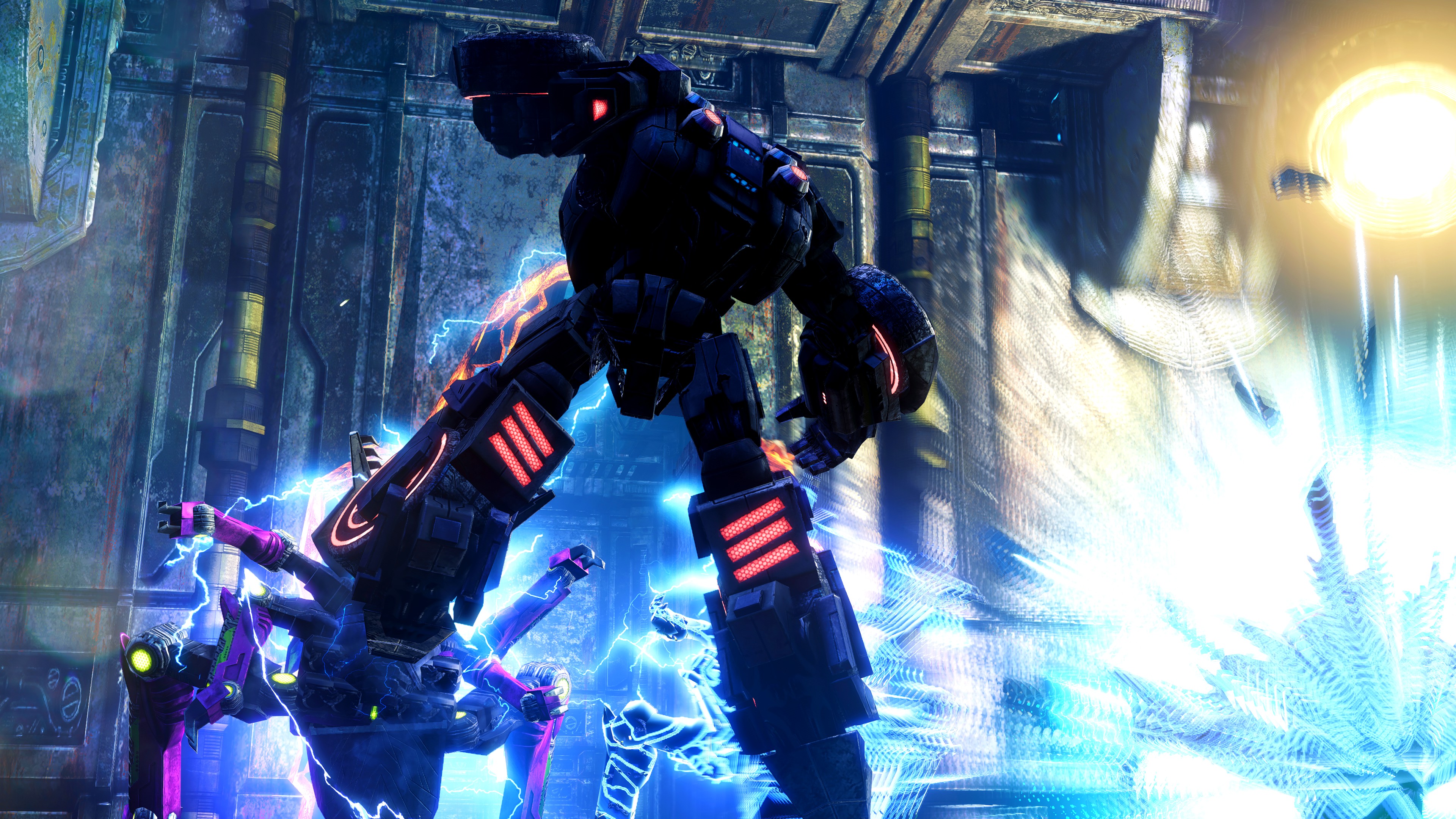 [壁纸向]变形金刚赛博坦陨落:壁纸级截图第六期——cut and run