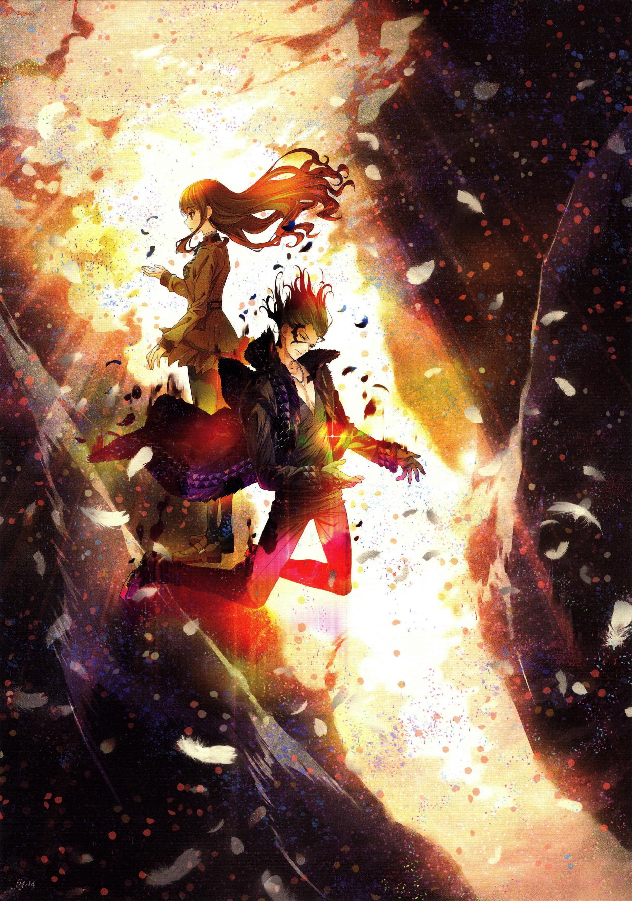 fate/extralastencoreed画集细居美惠子评论集