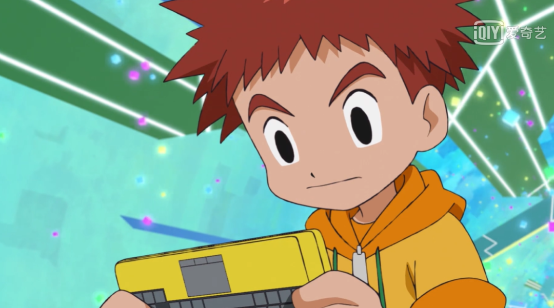 数码宝贝城户丈登场此时光子郎还在赶来的路上