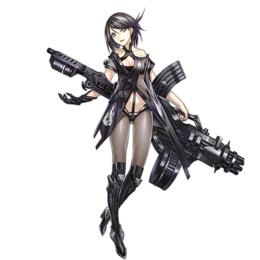 明日方舟x少女前线 特种干员 - 猎手