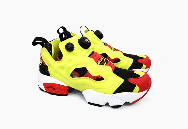 Pump Fury Citron 复刻 潮流与舒适同在 科技和复古并存 哔哩哔哩