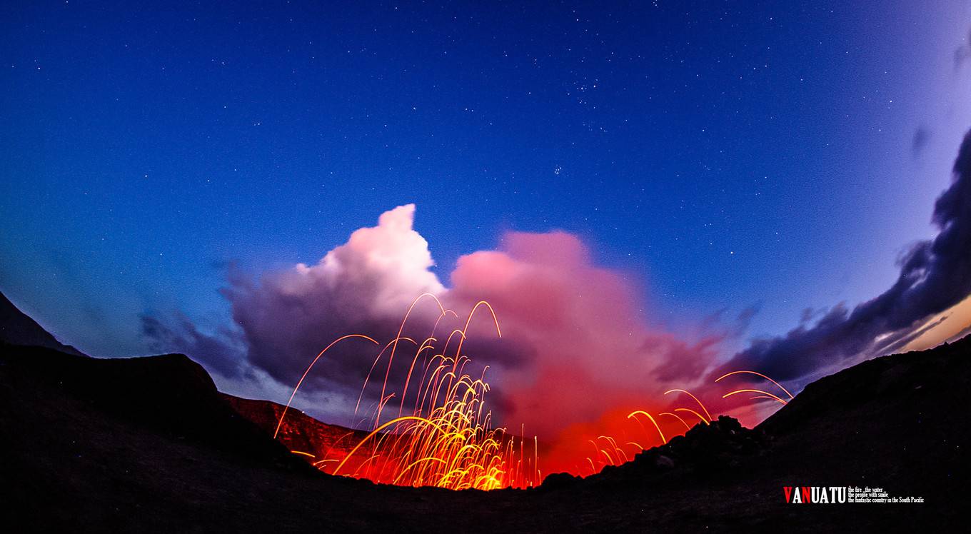 vr虚拟游览世界知名火山top10爆发可以毁灭世界