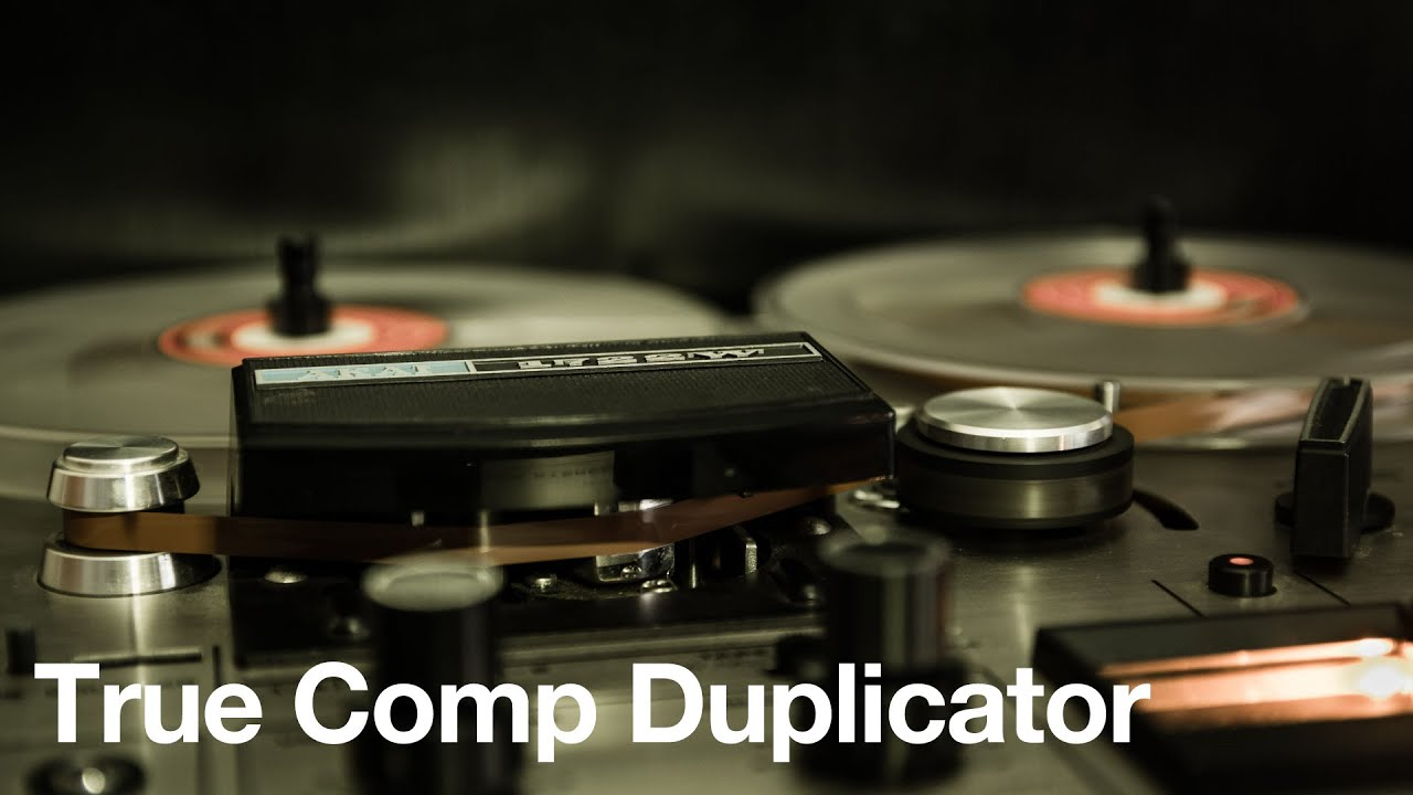 True comp duplicator after effects как установить