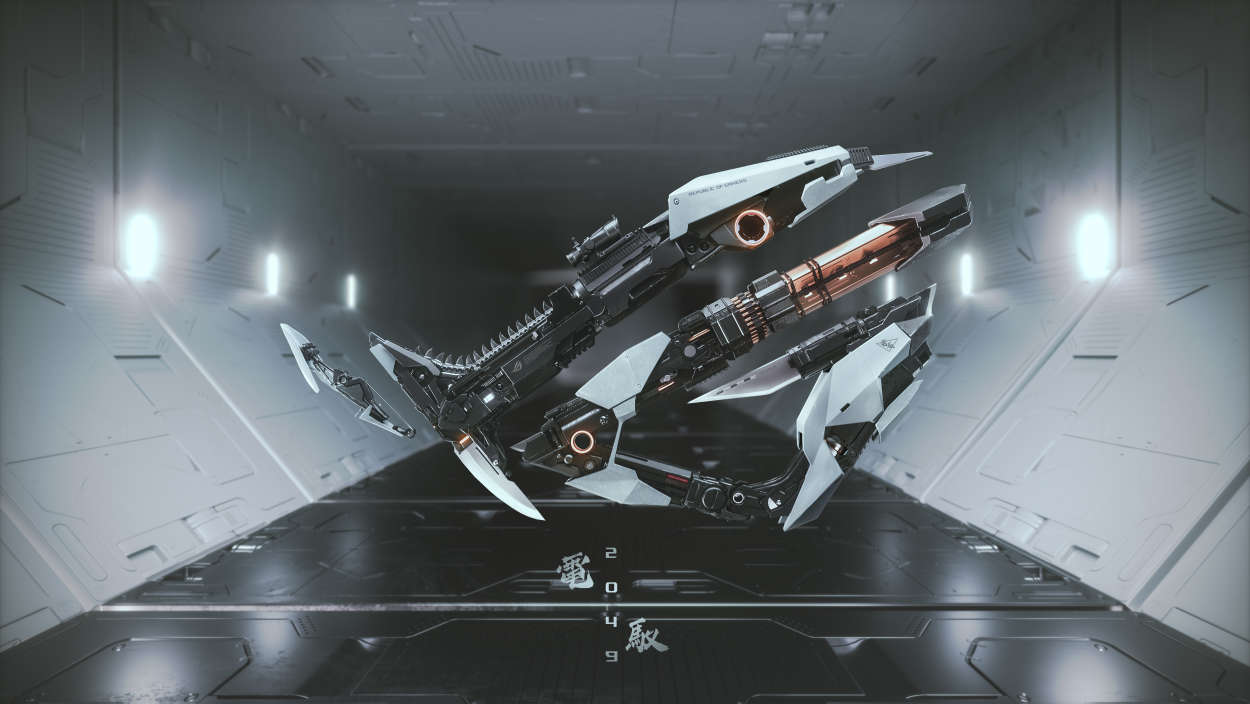 ROG 4K 高清壁纸 - 哔哩哔哩