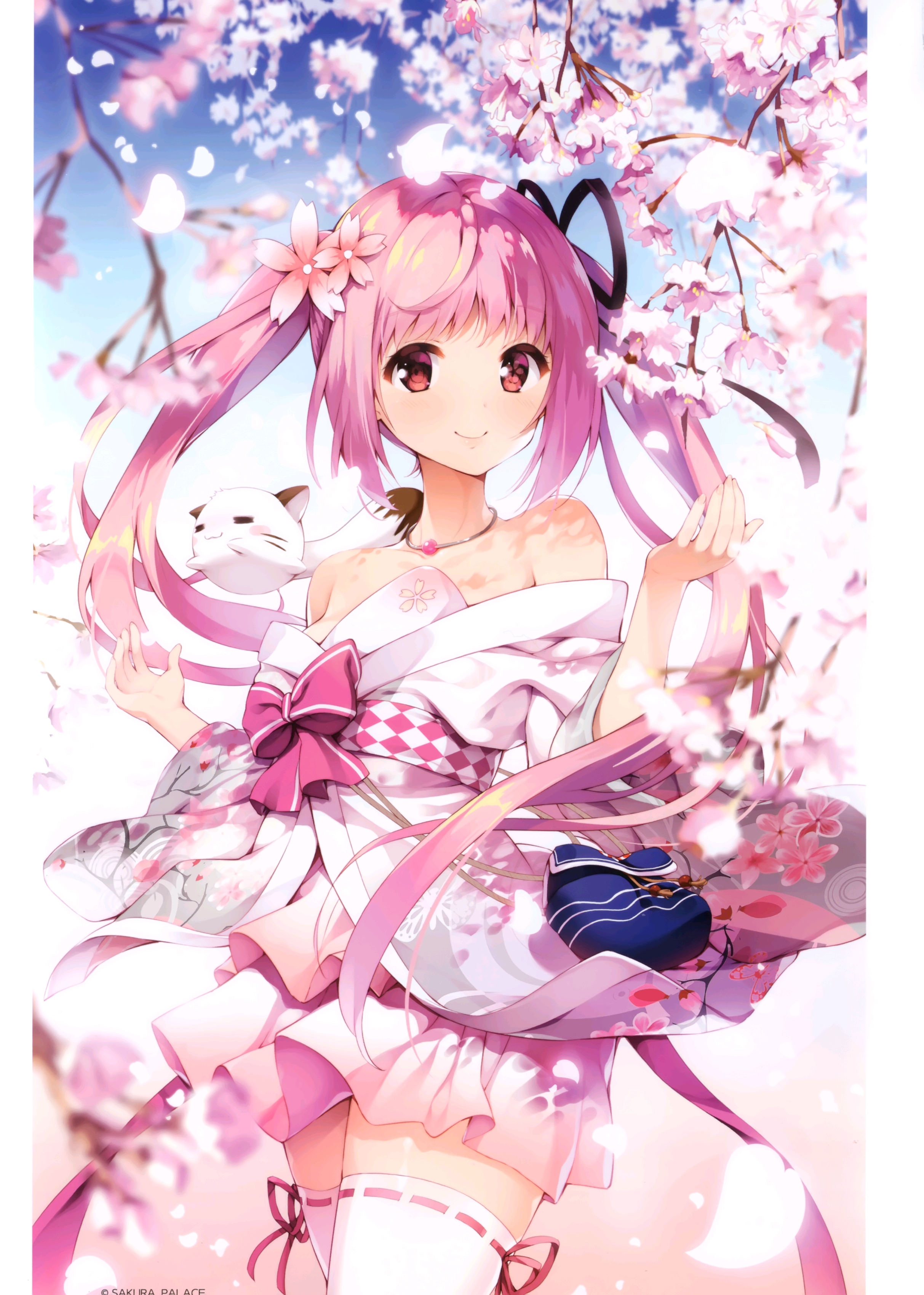 【白~丝 黑~丝 萌妹子 27p】动漫壁纸 美腿 第四十二期