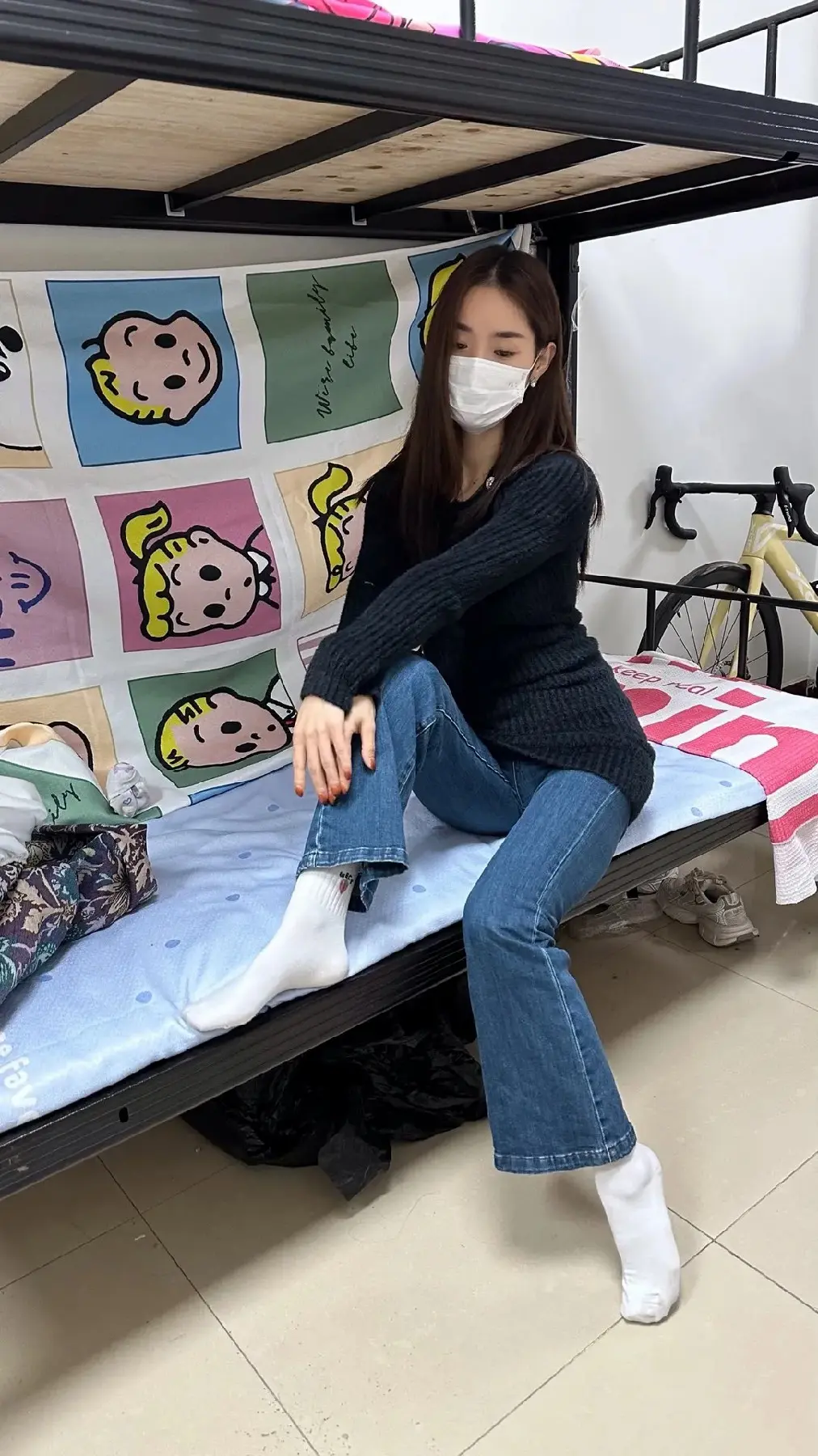 一切美好都会如期而至,小白袜的世界