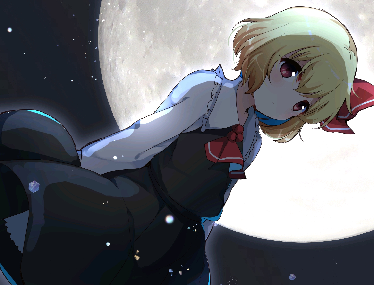 pixiv搬运 宵暗的妖怪 露米娅