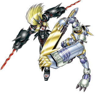 贝奥武夫兽战狼兽ベオウルフモンbeowolfmon